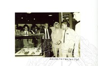 LAWATAN EN. YASSER ARAFAT KE MUZIUM NEGARA SEMPENA PAMERAN TAMADUN ISLAM PADA 24.07.1984 (H/P)