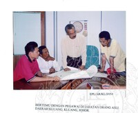 PENYELIDIKAN SURVEI ARKEOLOGI PERTUKAAN DAN EXPLORASI AWAL KOTA PURBA, LINGGIU, KOTA TINGGI JOHOR, PADA 04.08.2005,