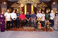 NOSTALGIA ANAK KAMPUNG KENDURI KENDARA MUZIUM NEGARA( HIDANGAN JOHOR)