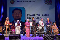 MAJLIS ANUGERAH PERKHIDMATAN CEMERLANG 2019 SEKTOR KEBUDAYAAN PERINGKAT ZON TENGAH KEMENTERIAN PELANCONGAN SENI DAN BUDAYA MALAYSIA DI ISTANA BUDAYA