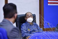 KUNJUNGAN HORMAT MALAYSIAN FOOTBALL LEAGUE