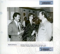 PEMBUKAAN RASMI PAMERAN KOMANWEL KINI 11.10.1989