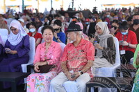 MAJLIS RUMAH TERBUKA MALAYSIA AIDILFITRI 2022 DI TERENGGANU DRAWBRIDGE