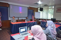 BENGKEL PENYEDIAAN PAMERAN  PERINGKAT LANJUTAN