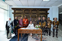 LAWATAN KERJA MS JANE GERARDO ABAYA, DIRECTOR OF DEPT OF TECHNICAL COOPERATION, ASIA & PACIFIC DIVISION, IAEA KE JMM DAN MUZIUM NEGARA