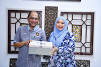 PERHIMPUNAN PAGI BIL 2.2023 DAN JAMUAN PERPISAHAN DR. FARIZAWATI DI DATARAN JMM & LOBI PEJABAT KP