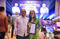 HMA2023 - MAJLIS MAKAN MALAM PENUTUP HMA 2023 DI RIVERSIDE HOTEL, KUCHING