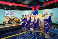 LAWATAN YDP PUSPANITA KEBANGSAAN  KE PAMERAN RAJA KITA