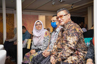 MAJLIS PERASMIAN PAMERAN DYECO TEXTILE EXPLORATION OF NATURAL DYES