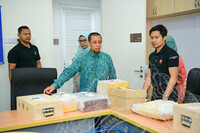 PEMULANGAN KOLEKSI ISTANA NEGARA DARI GALERI 1 KE ISTANA KL