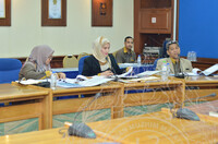 SESI HI- TEA RANG UNDANG - UNDANG MUZIUM (RUUM) DI BILIK PETALA INDERA , JMM