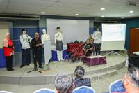 BENGKEL KONSERVASI TEKSTIL : PENJAGAAN PAKAIAN ISTIADAT PREVENTIF DAN KURATIF