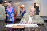 PERBINCANGAN AKTIVITI BERSAMA CREATIVE MEDIA AND TECHNOLOGY (HUB) UITM