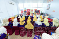 LAWATAN KEUSAHAWANAN KE TISH'S FOOD (PUSPANITA)