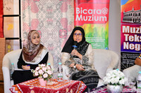 PROGRAM BICARA@MUZIUM EKSPLORASI & KEINDAHAN PEWARNAAN SEMULAJADI PADA TEKSTIL DI GALERI SAINDERA, MUZIUM TEKSTIL NEGARA