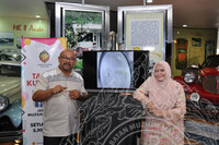 PROGRAM TANYA KURATOR DI MUZIUM AUTOMOBIL