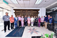 LAWATAN KERJA RASMI JABATAN ANATOMI UNIVERSITI KEBANGSAAN MALAYSIA KE JABATAN MUZIUM MALAYSIA