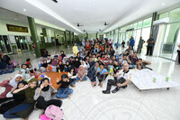 HMA2023 - AKTIVITI KOMUNITI BERSAMA PENDUDUK KAMPUNG SANTUBONG