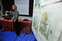 PROGRAM KREATIF@MUZIUM : BENGKEL MELUKIS BERSAMA KARTUNIS JAAFAR TAIB