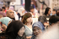 SAMBUTAN 60 TAHUN MUZIUM NEGARA - MALAYSIA BOOK OF RECORD MOST OKU STUDENT MAKING HANDCRAFT FROM RECYCLE MATERIAL