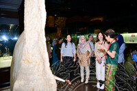 LAWATAN DELEGASI ISTERI PANGLIMA TENTERA LAUT SINGAPURA KE MUZIUM NEGARA