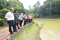 LAWATAN LESTARI SEMARAK PELANCONGAN NEGERI PERLIS YB MENTERI MOTAC (YB Dato' Sri Hajah Nancy Shukri)  KE MUZIUM KOTA KAYANG