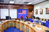 KUNJUNGAN KHIDMAT NASIHAT DARIPADA PENGURUS BESAR TAMAN WARISAN MELAYU, LEMBAGA WARISAN NEGARA SINGAPURA