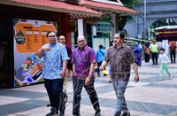 FESTIVAL WARISAN SABAH DI DATARAN MUZIUM NEGARA