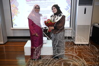 MAJLIS PERASIMAN PAMERAN REMINI SCENCES OF ORIGINS UNFOLDING CULTURA NARRATIVES EXHIBITION,PAMERAN UITM DAN MTN