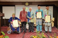 PENGANUGERAHAN FELO PERSATUAN SEJARAH MALAYSIA.