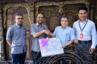 MAJLIS CLOCK OUT EN. MOHD SHAHIR & PUAN MASTURAH