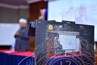 CERAMAH ISRA MIKRAJ DI BILIK PERSIDANGAN, JMM