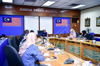 KUNJUNGAN HORMAT PESURUHJAYA WARISAN JABATAN WARISAN NEGARA & MESYUARAT JAWATANKUASA PAKAR OBJEK WARISAN