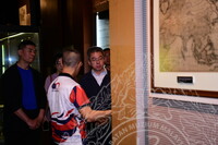 LAWATAN MR. GUAN JUN, MAJOR GENERAL OF THE EQUIPMENT DEVELOPMENT DEPARTMENT, MINISTRY OF NATIONAL DEFENSE OF CHINA DAN DELEGASI KE MUZIUM NEGARA