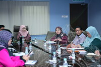 KUNJUNGAN HORMAT MUZIUM MUZIK KE ISTANA BUDAYA