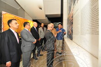 LAWATAN KEDUTAAN-KEDUTAAN ARAB DI MUZIUM NEGERI