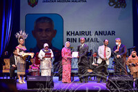 MAJLIS ANUGERAH PERKHIDMATAN CEMERLANG 2019 SEKTOR KEBUDAYAAN PERINGKAT ZON TENGAH KEMENTERIAN PELANCONGAN SENI DAN BUDAYA MALAYSIA DI ISTANA BUDAYA