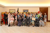 LAWATAN KE  KEDUTAAN JAPAN