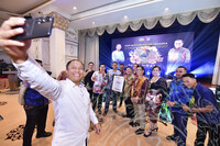 HMA2023 - MAJLIS MAKAN MALAM PENUTUP HMA 2023 DI RIVERSIDE HOTEL, KUCHING