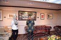 HMA 2024 - PENYERAHAN CENDERAMATA KEPADA CM PULAU PINANG DARI JMM