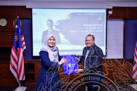 LAWATAN KERJA RASMI GALERI TUN ABDULLAH AHMAD BADAWI