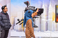 Promosi Sempena Hari Muzium Antarabangsa 2002 di RTM dalam rancangan Selamat Pagi Malaysia