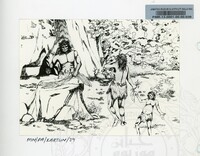 PAMERAN LUKISAN KARTUN