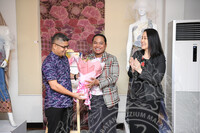 MAJLIS PERASMIAN PAMERAN DYECO TEXTILE EXPLORATION OF NATURAL DYES