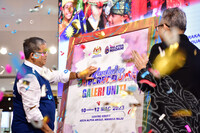 PROGRAM KEMBARA PERPADUAN, GALERI UNITI, KEMENTERIAN PERPADUAN NEGARA, DI AEON ALPHA ANGLE, WANGSA MAJU, KL.