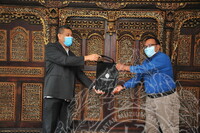 PERBINCANGAN BERSAMA JABATAN ANATOMI MALAYSIA (JAM), FAKULTI PERUBATAN & SAINS KESIHATAN UNIVERSITI PUTRA MALAYSIA DI BILIK MESYUARAT PETALA INDERA