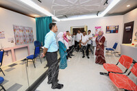 KUNJUNGAN HORMAT PENGARAH LEMBAGA MUZIUM NEGERI PERAK  KE JABATAN MUZIUM NEGARA