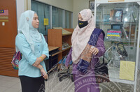 LAWATAN KERJA KE BAHAGIAN PENYELIDIKAN MALAYSIA DARI PERZIM