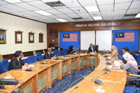 LAWATAN KEDUTAAN MALDIVES