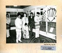 DYMM SULTAN PERAK MELAWAT MUZIUM TAIPING 1986